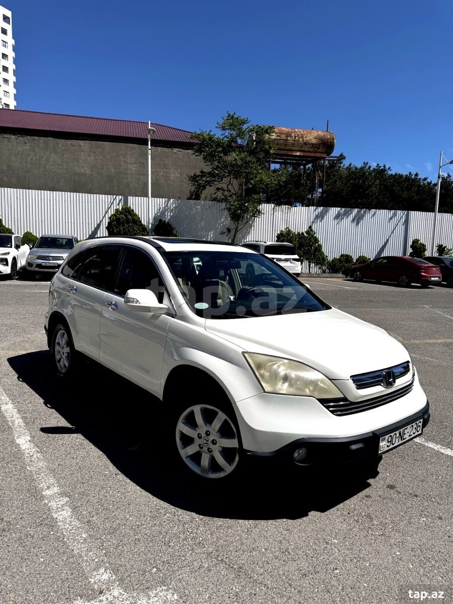Honda CR-V, 2008 il (2)