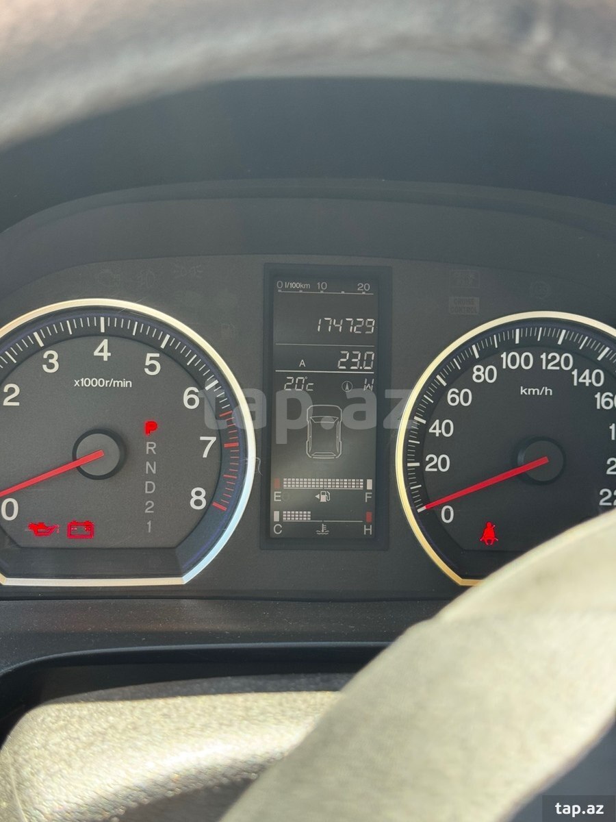 Honda CR-V, 2008 il (8)