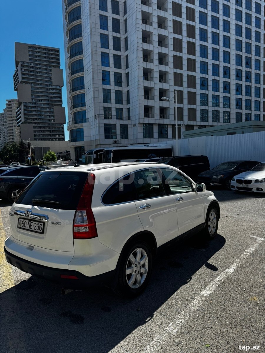 Honda CR-V, 2008 il (3)