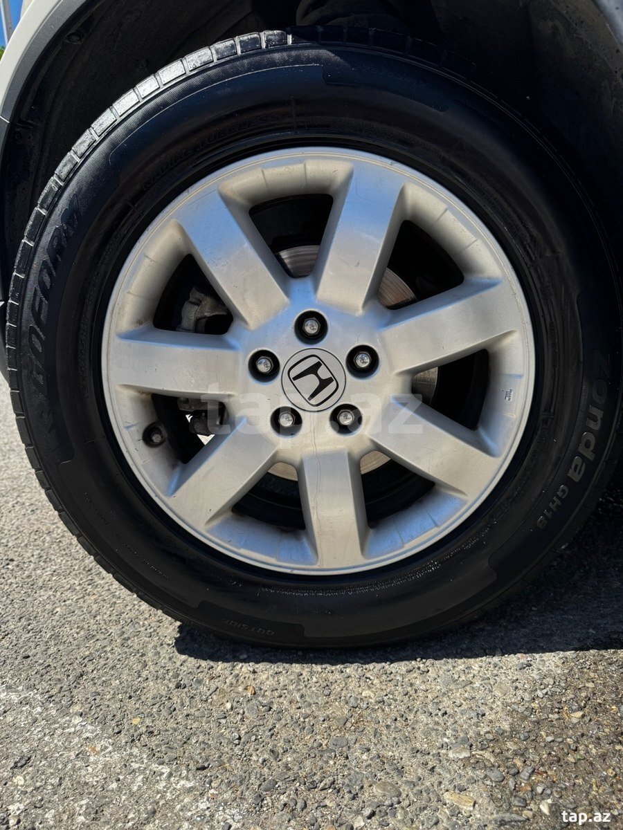 Honda CR-V, 2008 il (6)