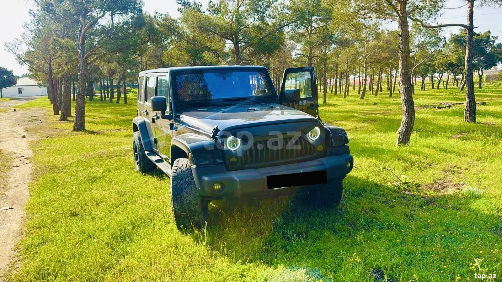 Jeep Wrangler, 2011 il