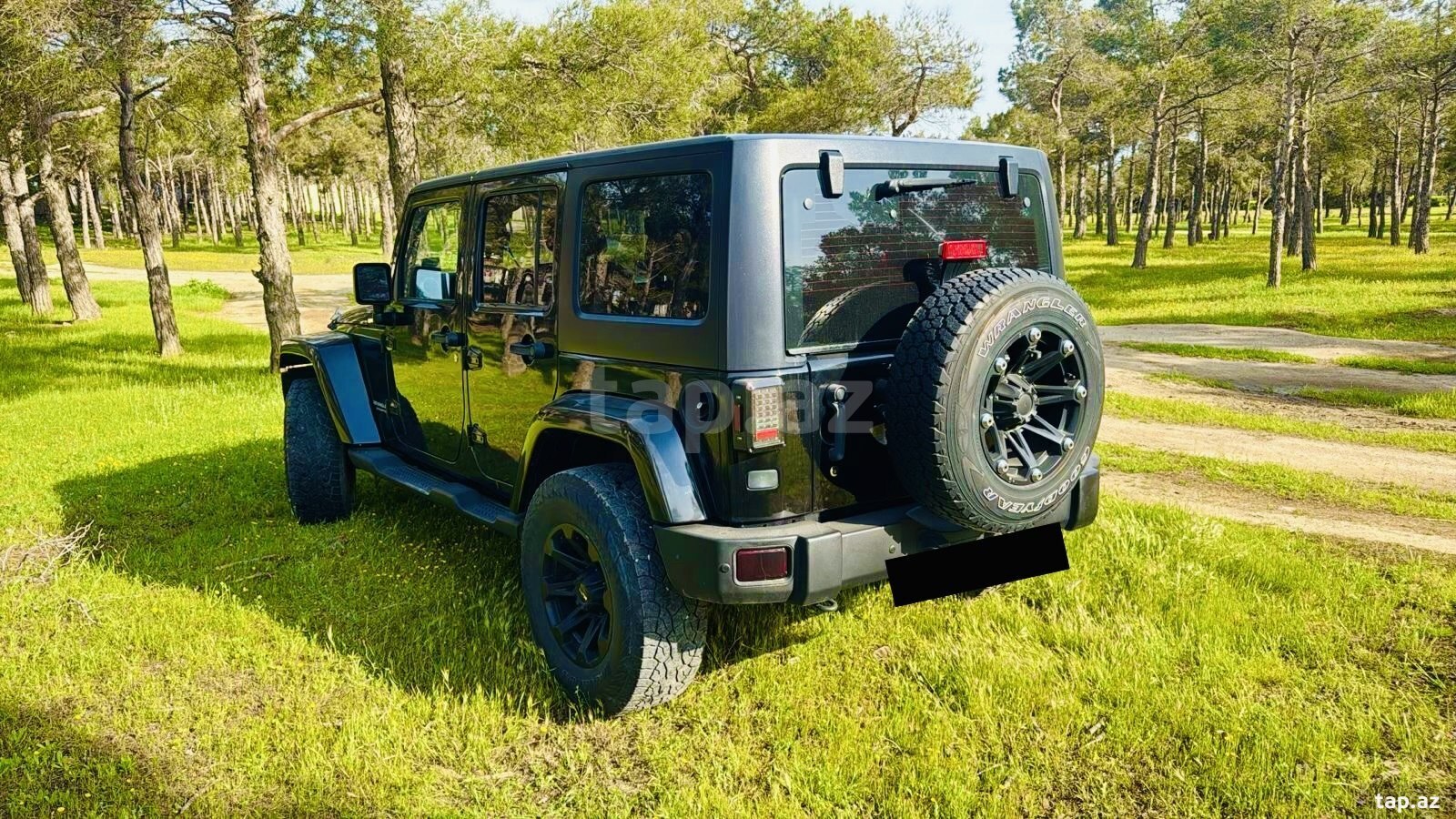 Jeep Wrangler, 2011 il (8)