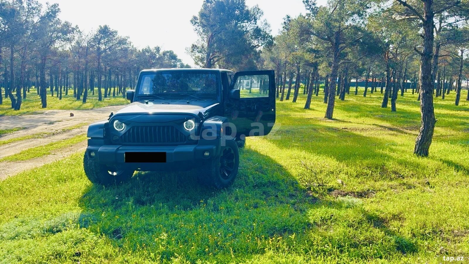 Jeep Wrangler, 2011 il (2)
