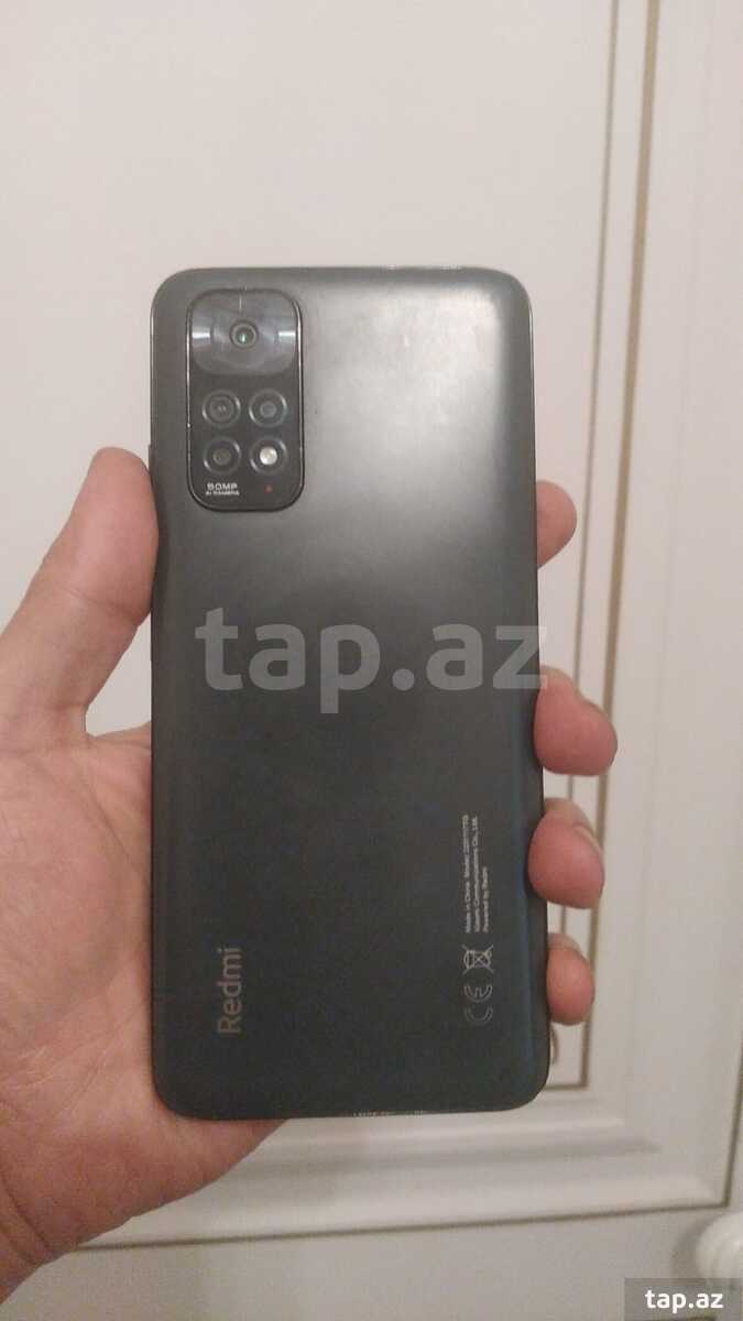 Xiaomi Redmi Note 11 Graphite Gray 128GB/4GB