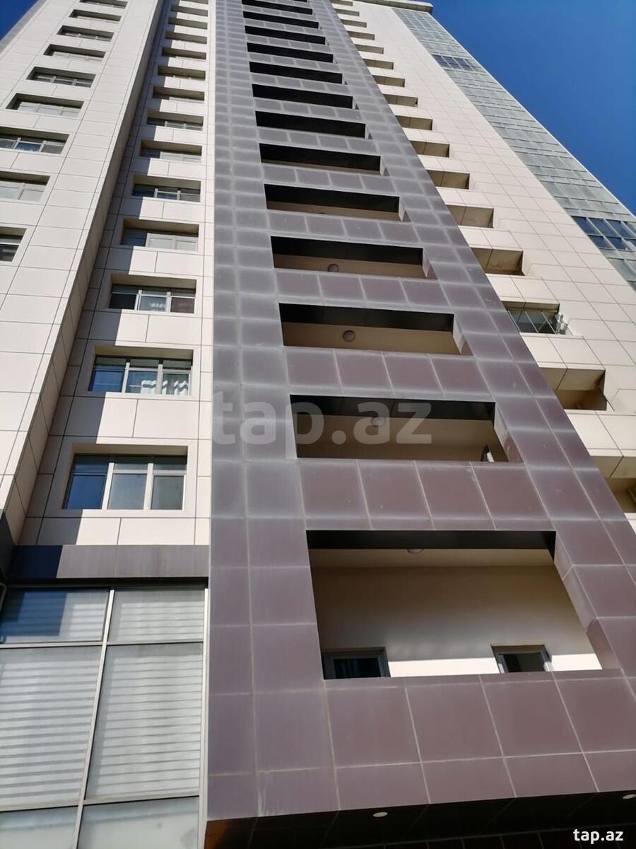3-otaqlı yeni tikili, Rüstəm Rüstəmov küç. 32, 97 m²