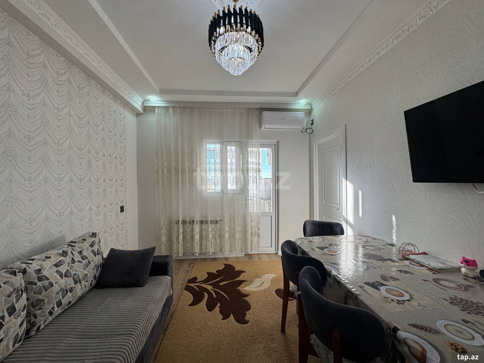 3-otaqlı yeni tikili, Masazır qəs., 57 m² (2)