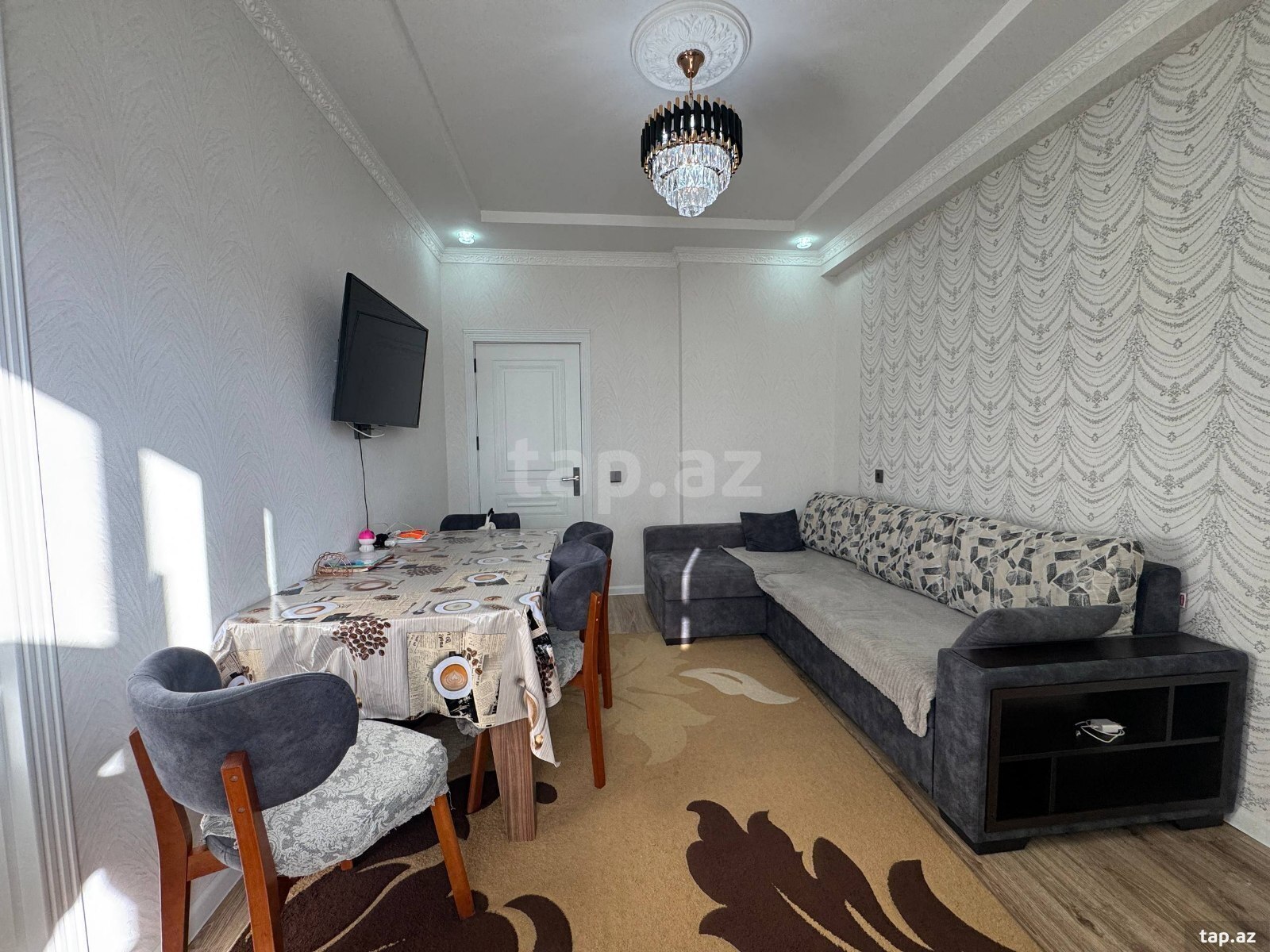 3-otaqlı yeni tikili, Masazır qəs., 57 m²