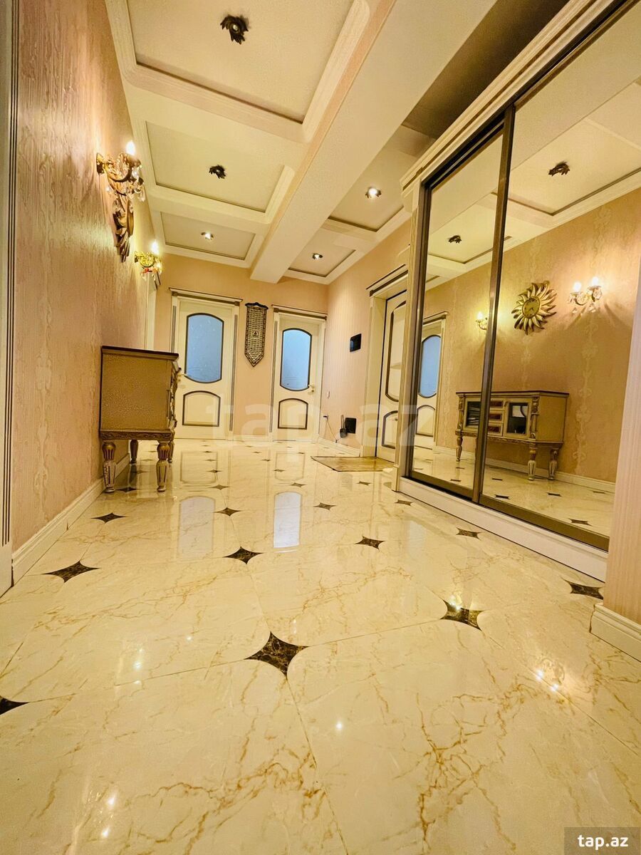 3-otaqlı yeni tikili kirayə verilir, M.Əcəmi m., 130 m² (3)