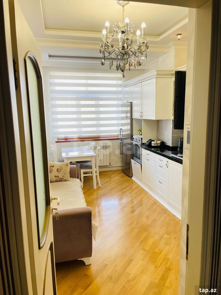 3-otaqlı yeni tikili kirayə verilir, M.Əcəmi m., 130 m² (20)