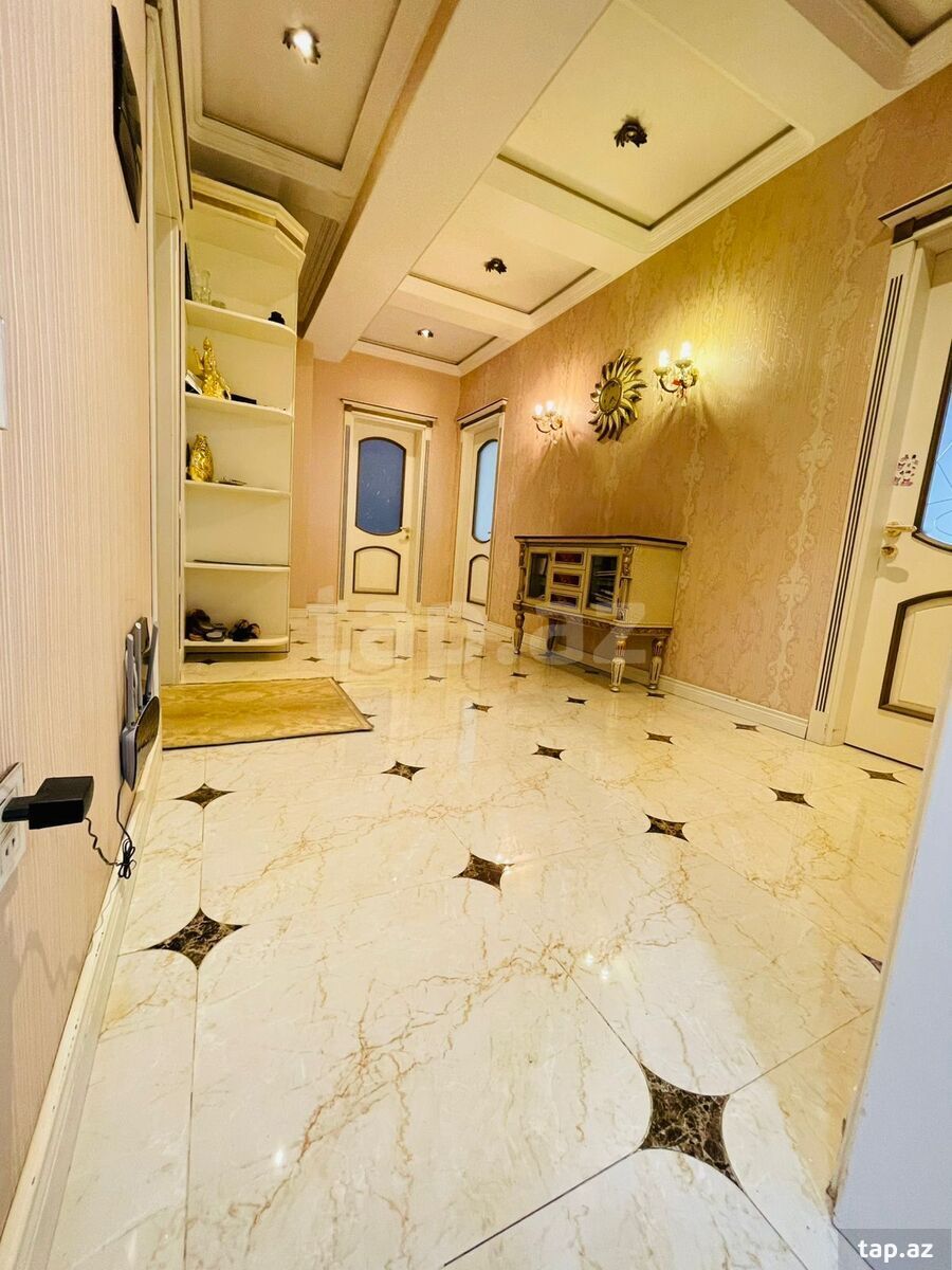 3-otaqlı yeni tikili kirayə verilir, M.Əcəmi m., 130 m² (4)