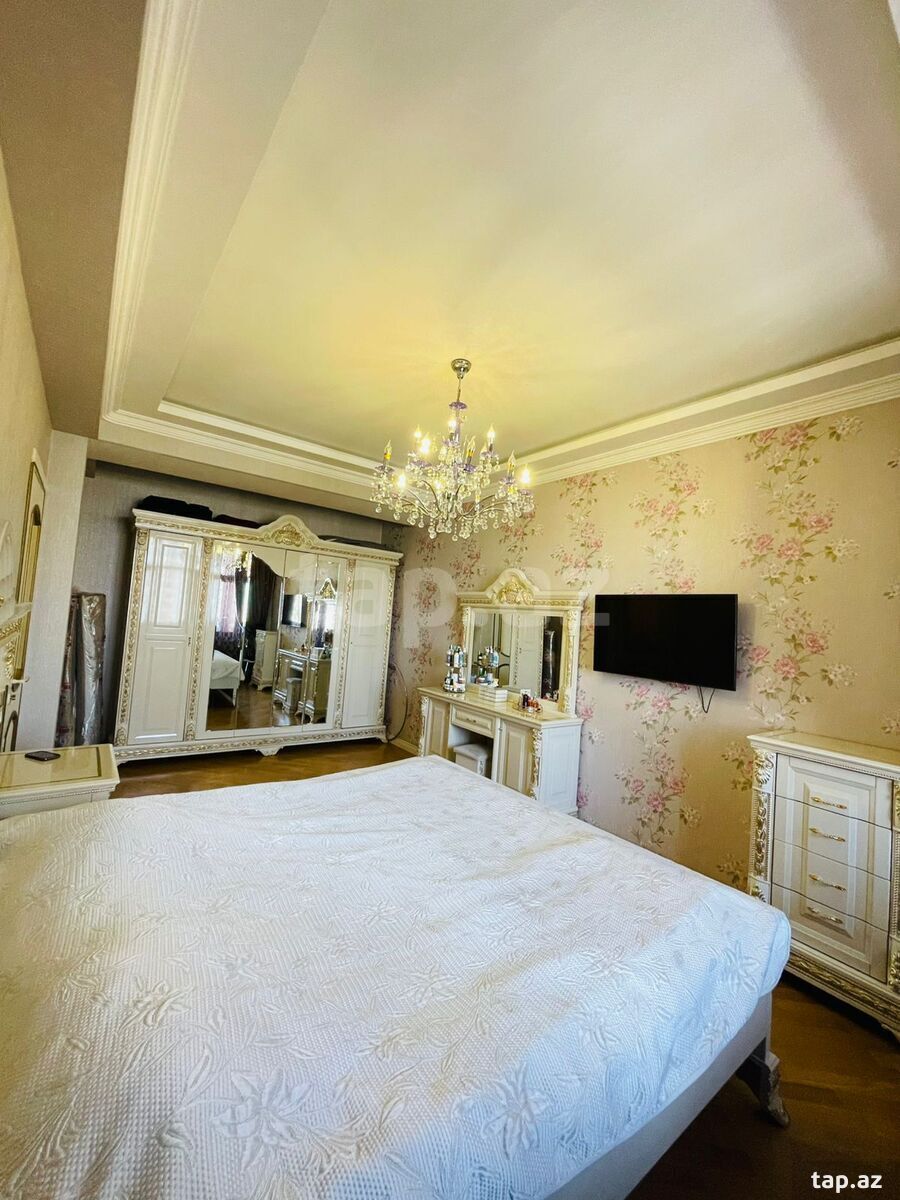 3-otaqlı yeni tikili kirayə verilir, M.Əcəmi m., 130 m² (13)
