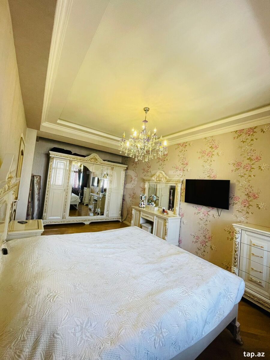 3-otaqlı yeni tikili kirayə verilir, M.Əcəmi m., 130 m² (14)
