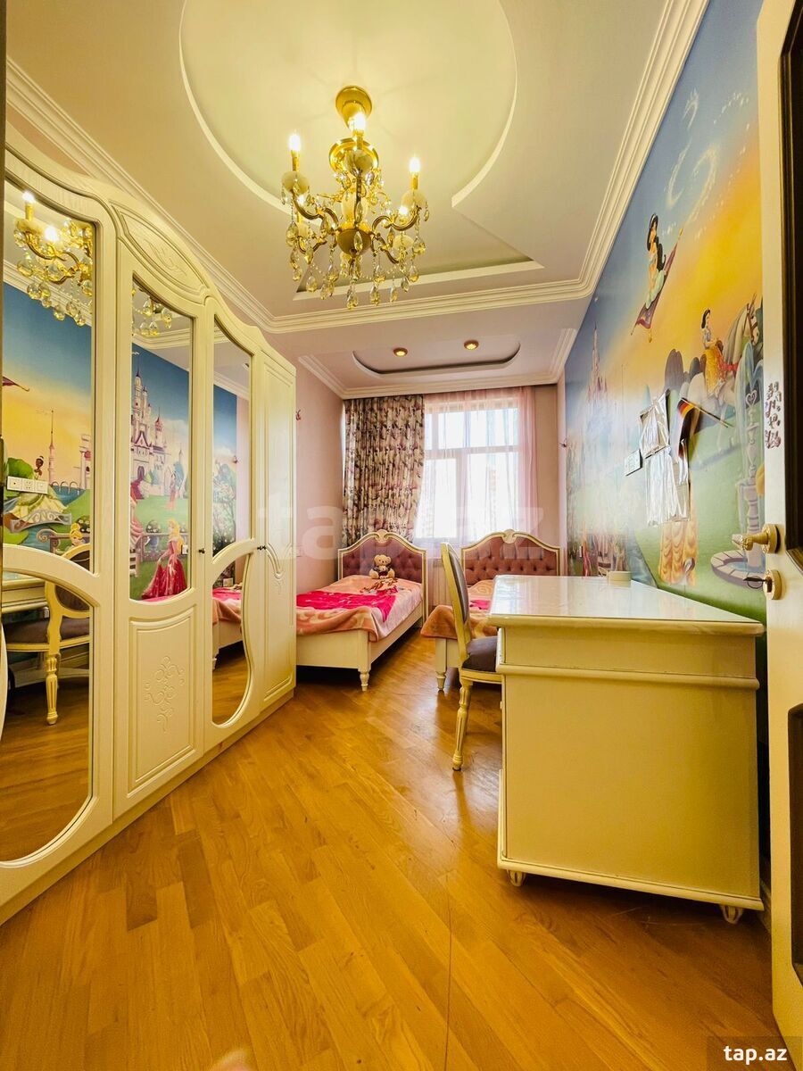 3-otaqlı yeni tikili kirayə verilir, M.Əcəmi m., 130 m² (12)