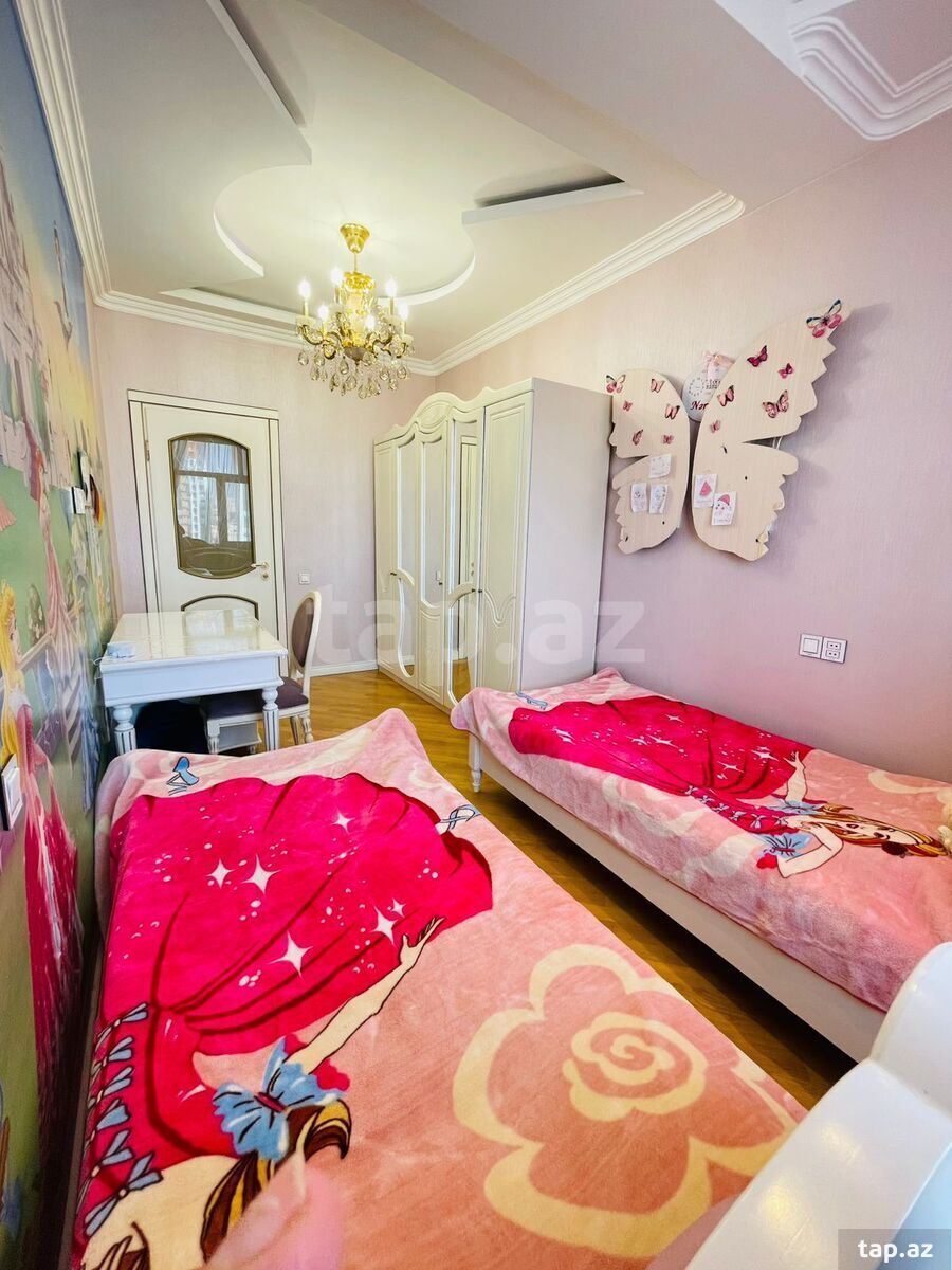 3-otaqlı yeni tikili kirayə verilir, M.Əcəmi m., 130 m² (9)