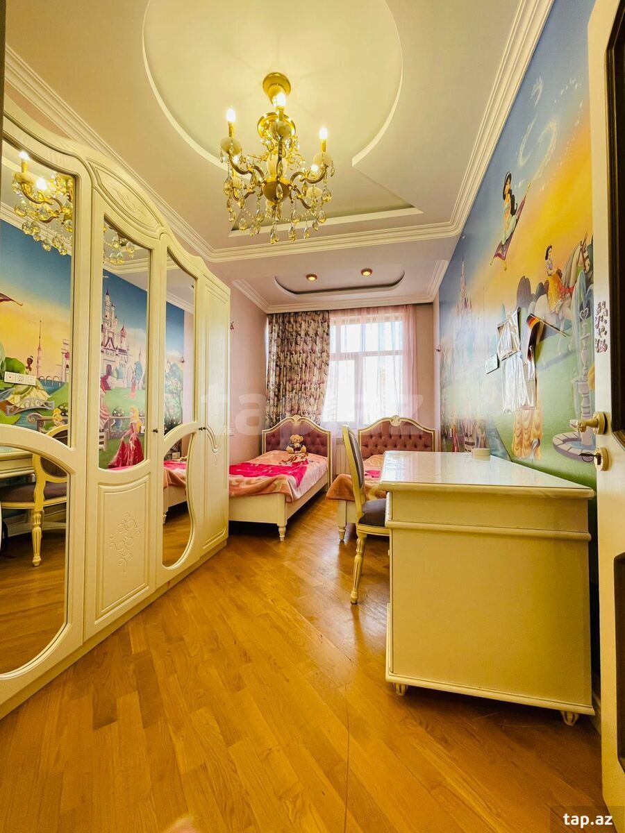 3-otaqlı yeni tikili kirayə verilir, M.Əcəmi m., 130 m² (10)