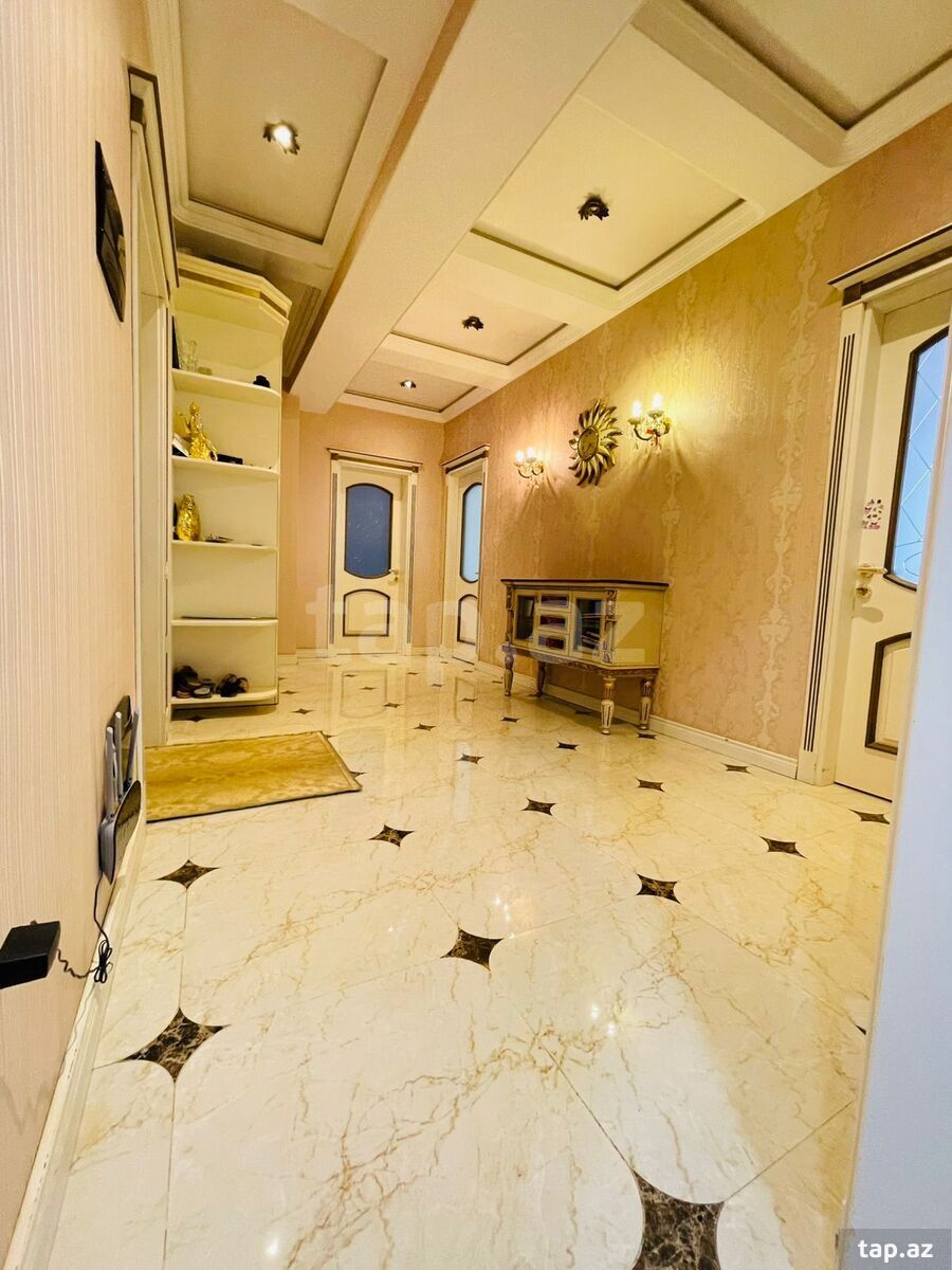 3-otaqlı yeni tikili kirayə verilir, M.Əcəmi m., 130 m² (15)