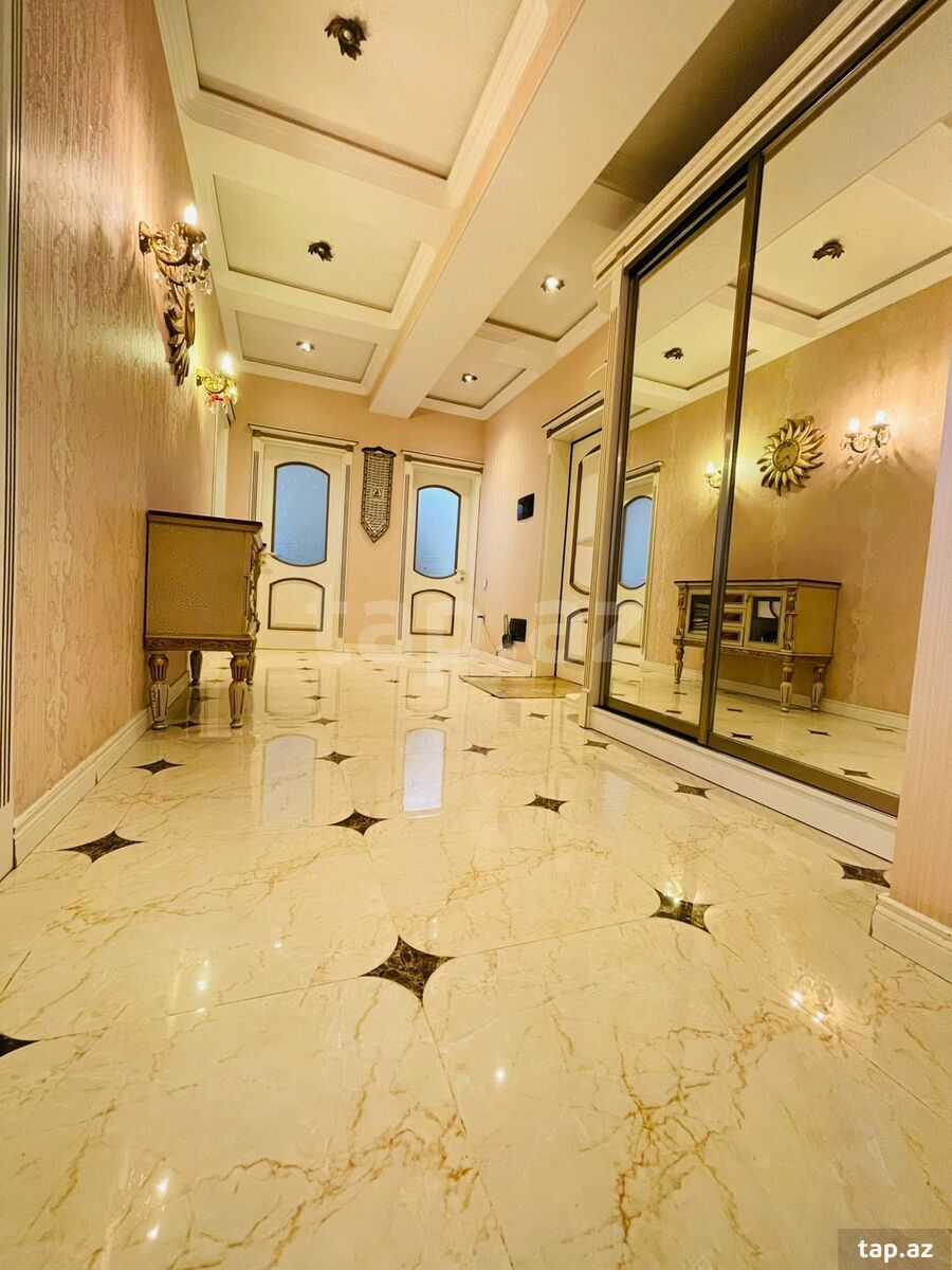 3-otaqlı yeni tikili kirayə verilir, M.Əcəmi m., 130 m² (11)
