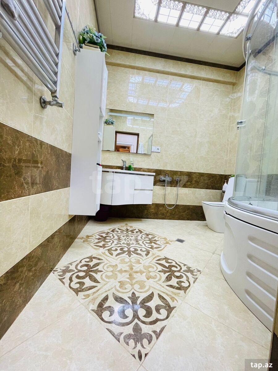 3-otaqlı yeni tikili kirayə verilir, M.Əcəmi m., 130 m² (5)