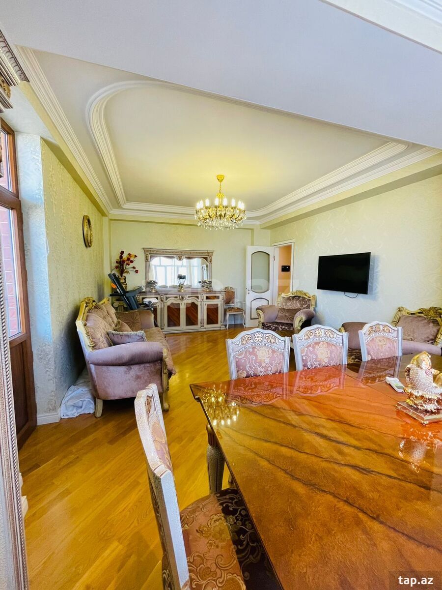 3-otaqlı yeni tikili kirayə verilir, M.Əcəmi m., 130 m² (2)