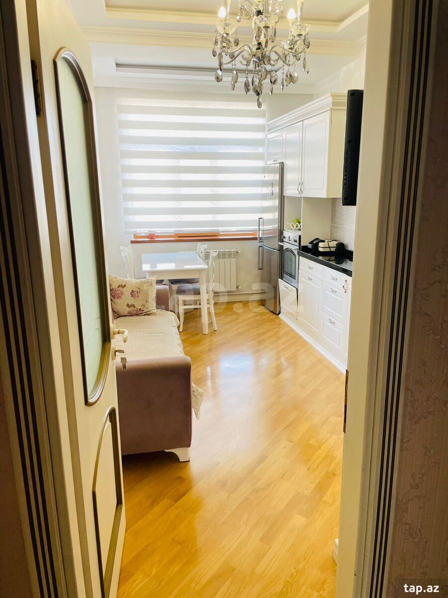 3-otaqlı yeni tikili kirayə verilir, M.Əcəmi m., 130 m² (16)