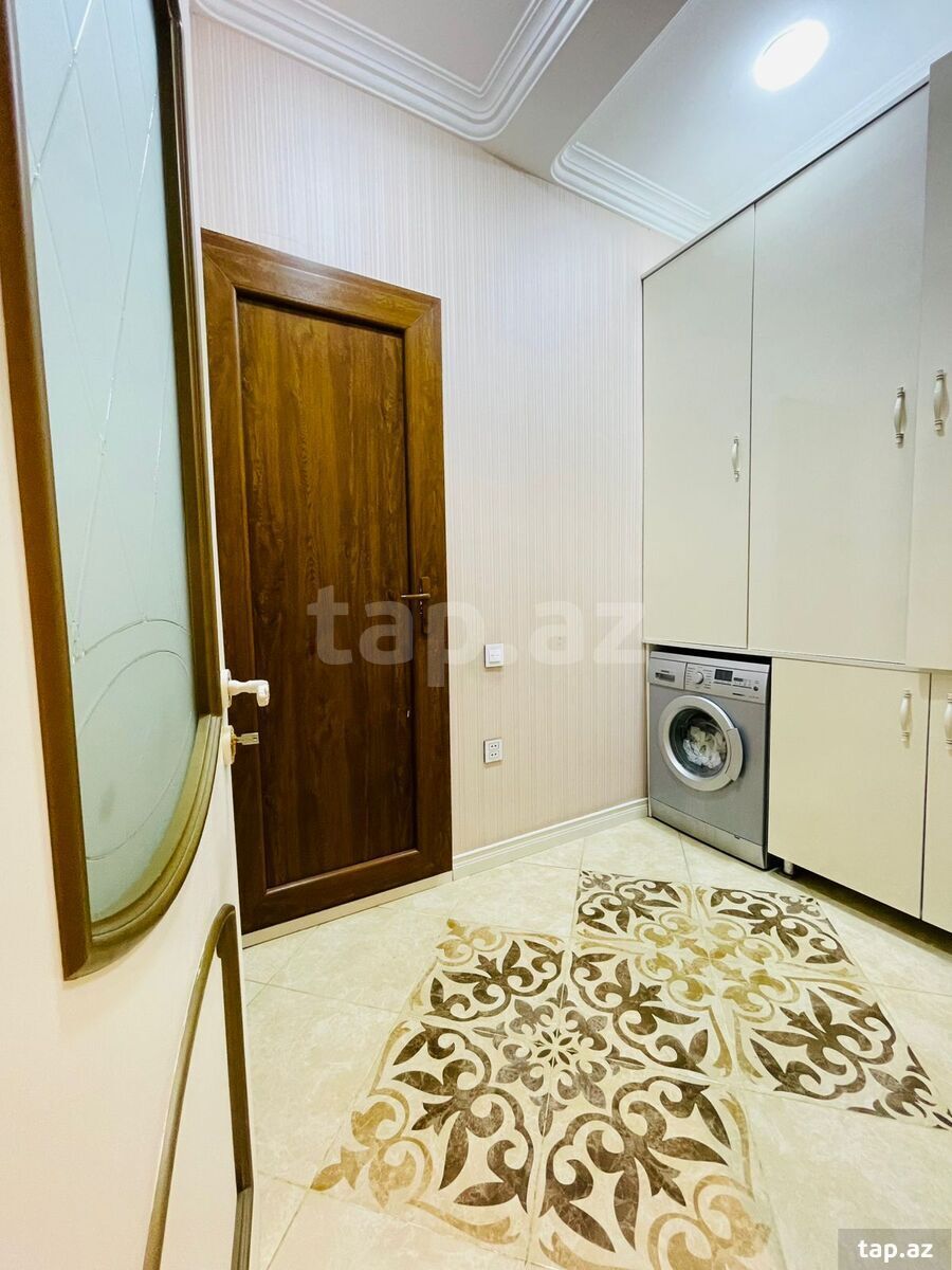 3-otaqlı yeni tikili kirayə verilir, M.Əcəmi m., 130 m² (7)