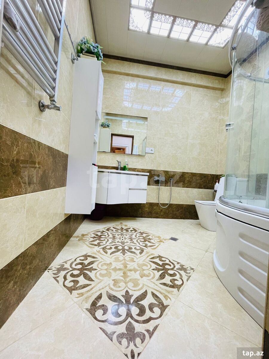3-otaqlı yeni tikili kirayə verilir, M.Əcəmi m., 130 m² (6)