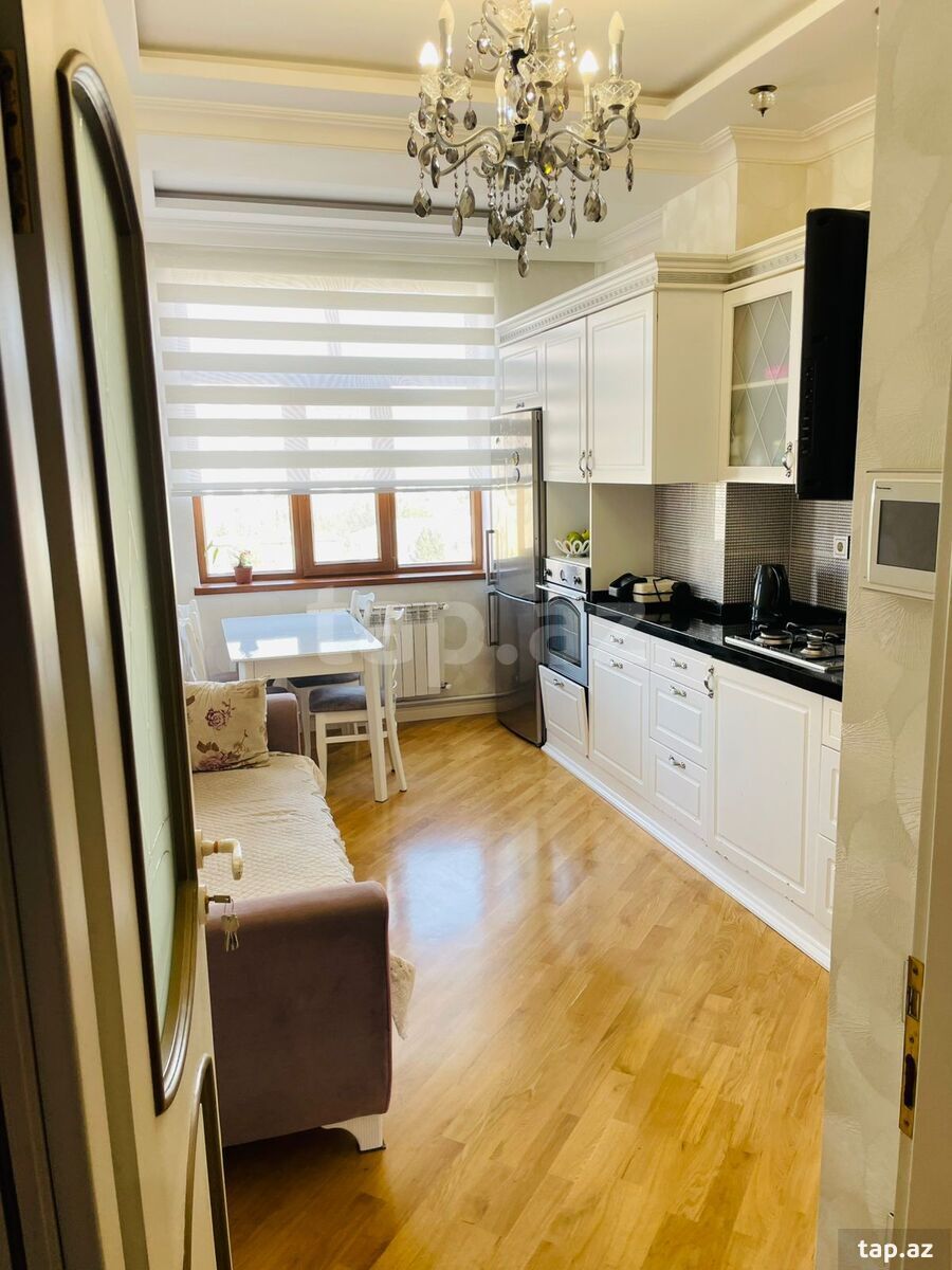 3-otaqlı yeni tikili kirayə verilir, M.Əcəmi m., 130 m² (19)