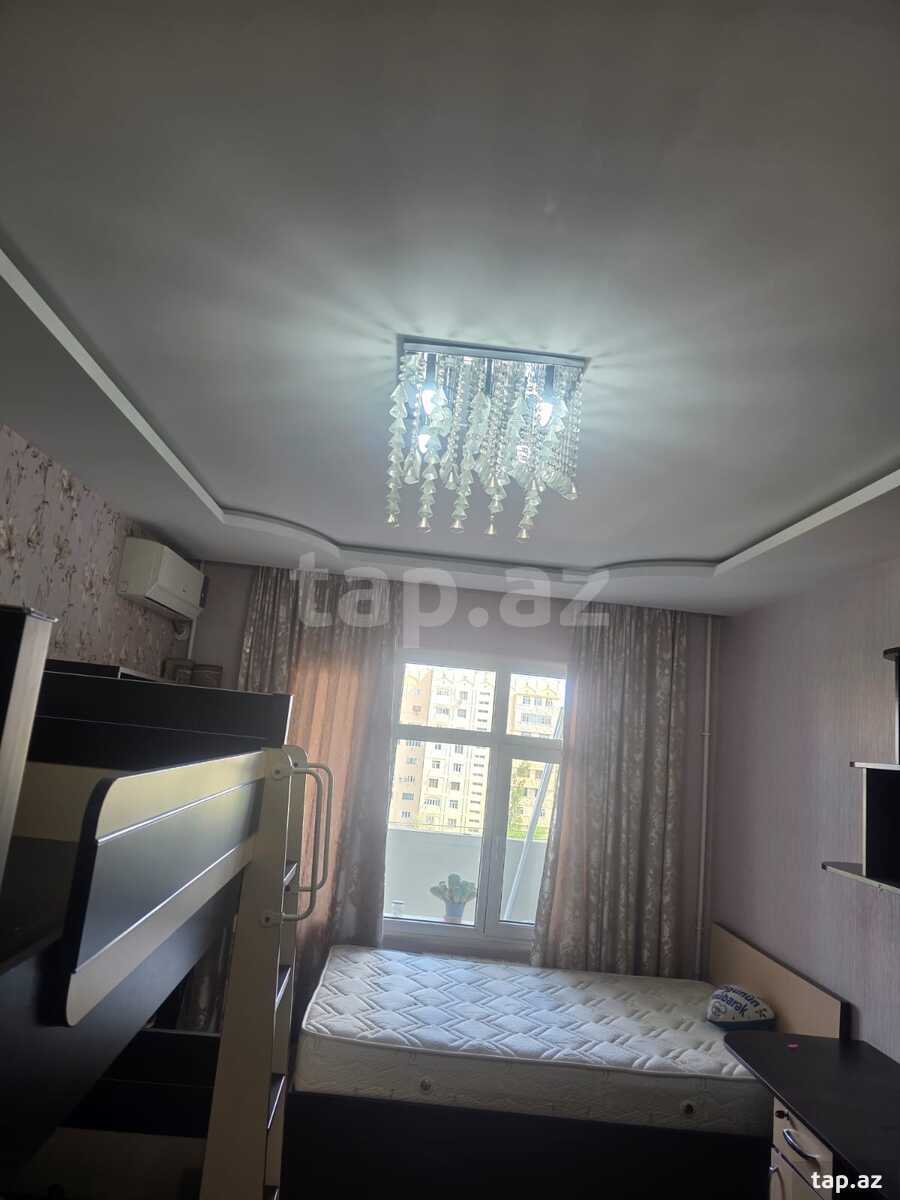 3-otaqlı mənzil, Nizami r., 85 m² (10)