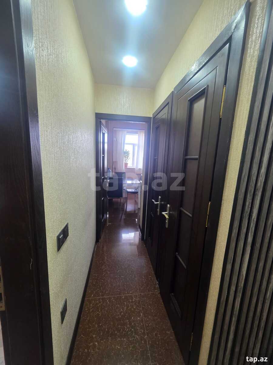 3-otaqlı mənzil, Nizami r., 85 m² (2)