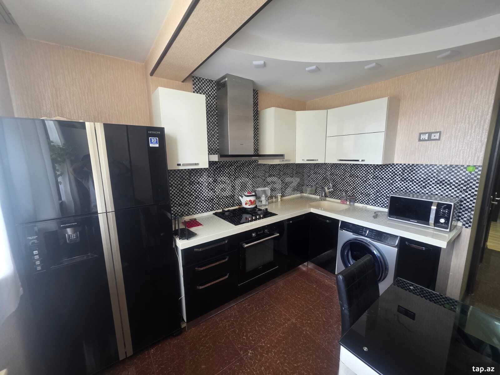3-otaqlı mənzil, Nizami r., 85 m² (5)