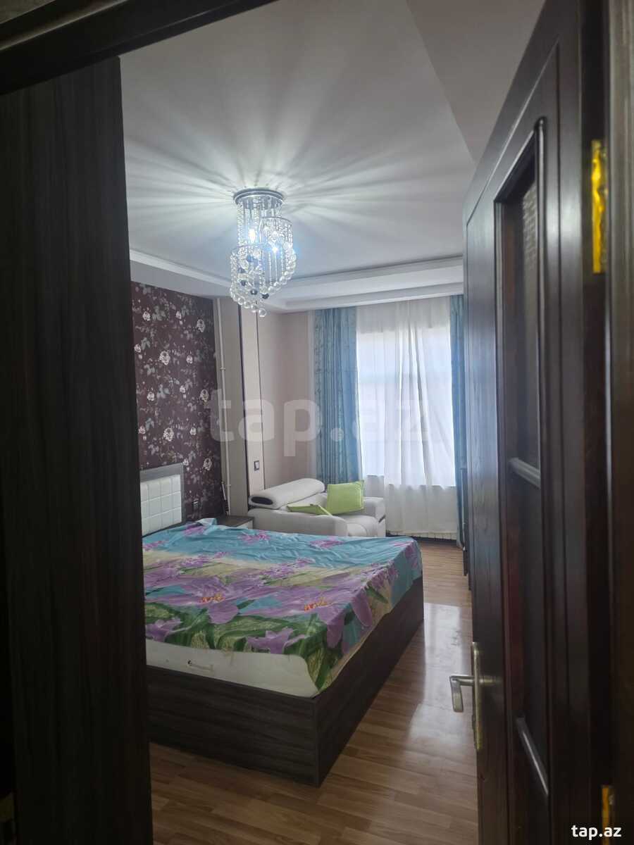 3-otaqlı mənzil, Nizami r., 85 m² (8)