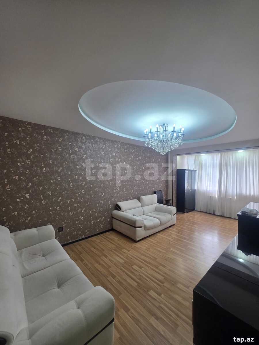 3-otaqlı mənzil, Nizami r., 85 m² (6)