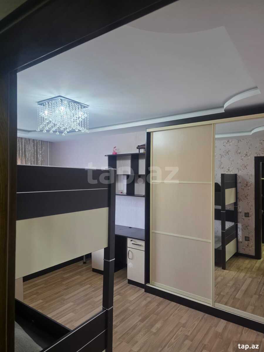 3-otaqlı mənzil, Nizami r., 85 m² (11)