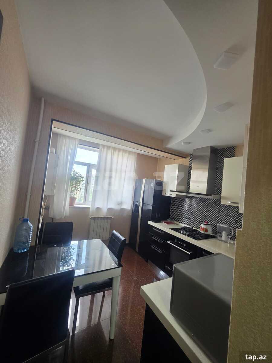 3-otaqlı mənzil, Nizami r., 85 m² (4)
