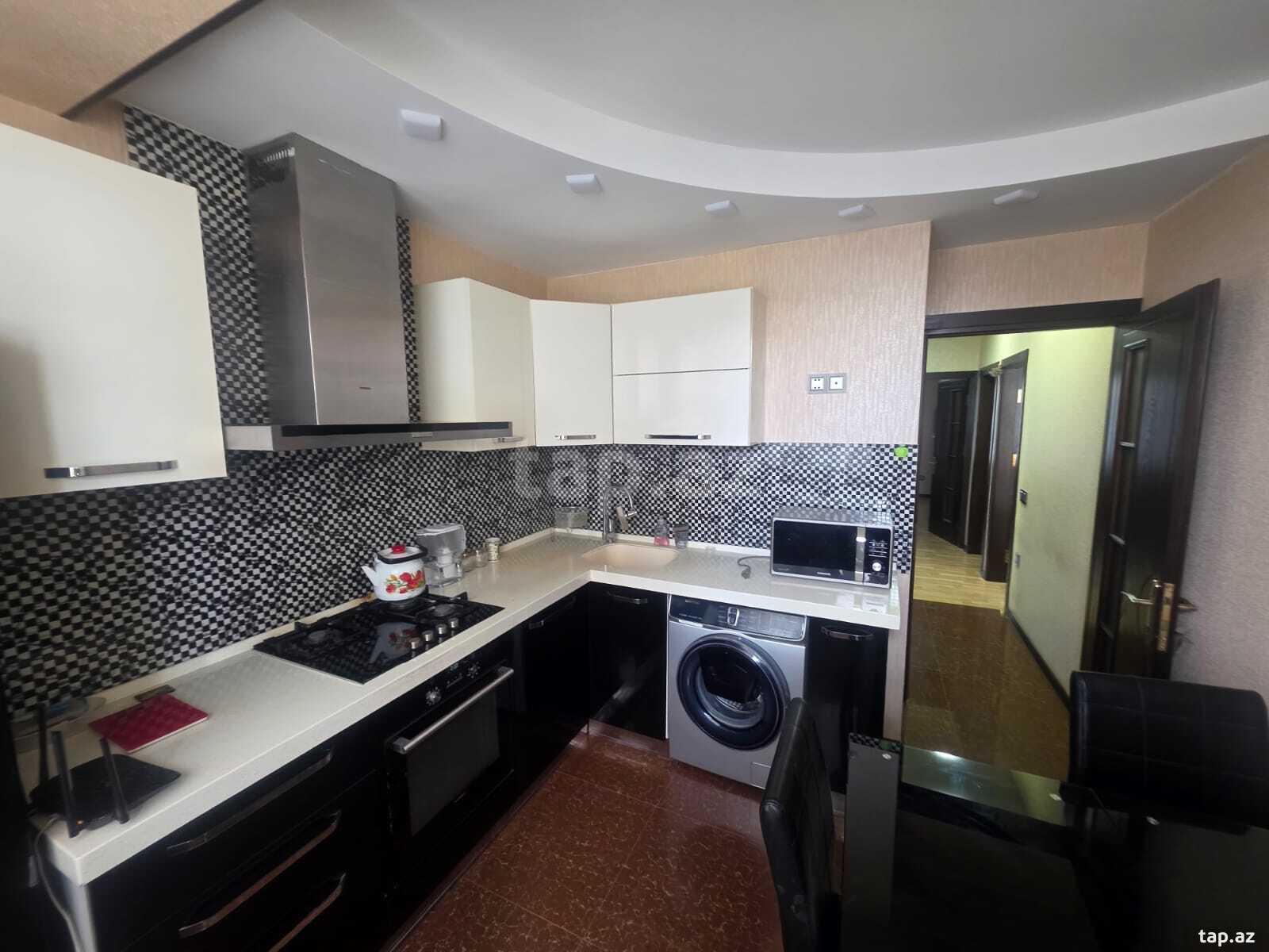 3-otaqlı mənzil, Nizami r., 85 m² (3)