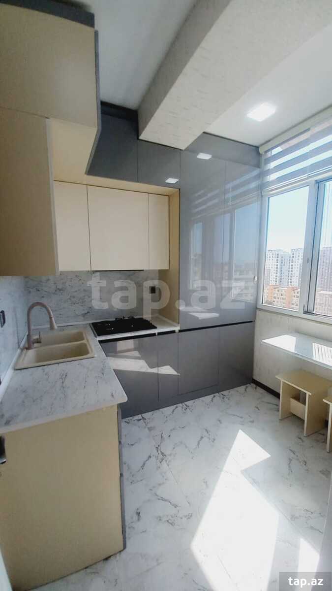 2-otaqlı yeni tikili, N.Tusi küç., 70 m² (9)