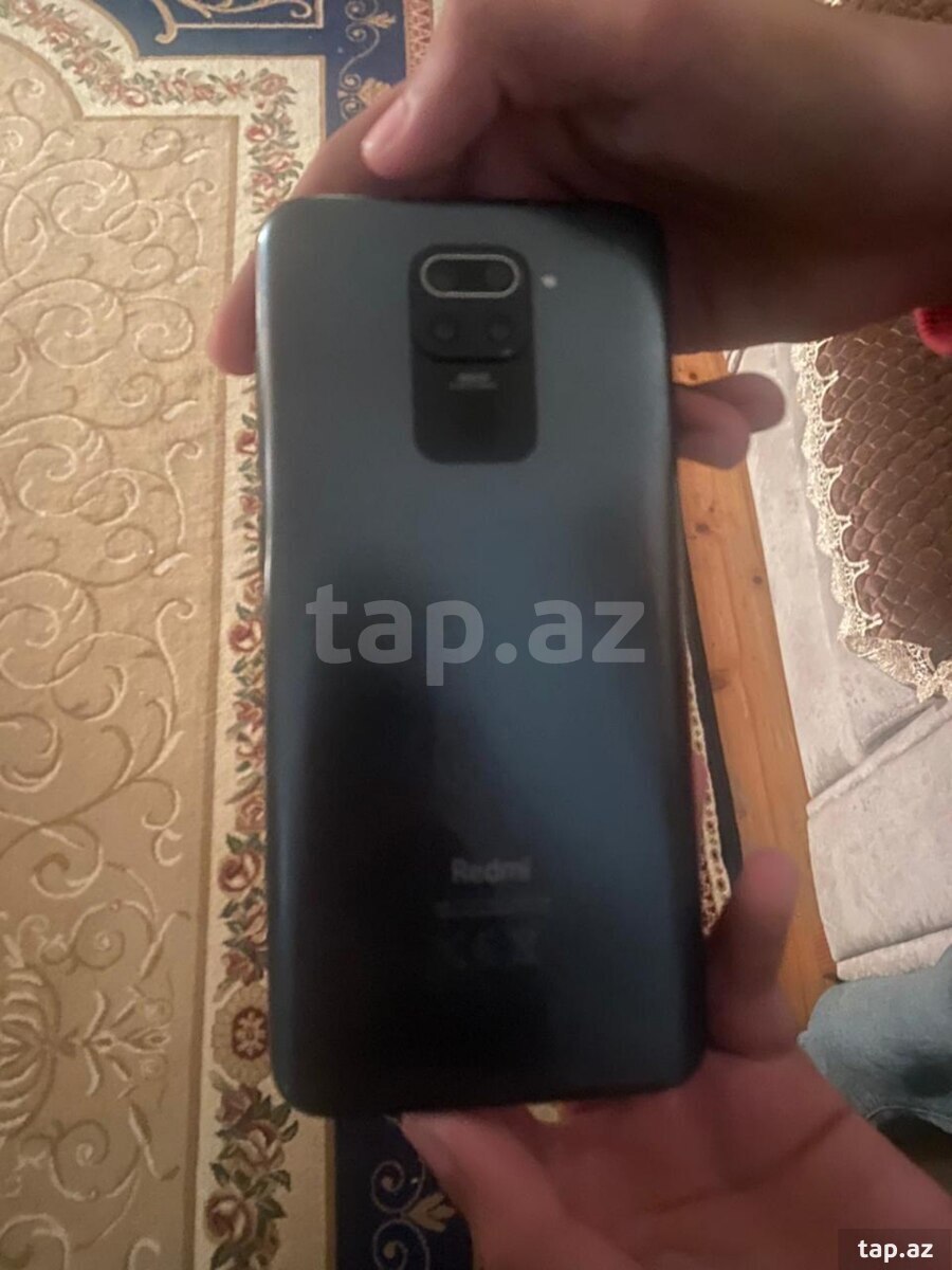 Xiaomi Redmi Note 9 Forest Green 64GB/4GB (2)