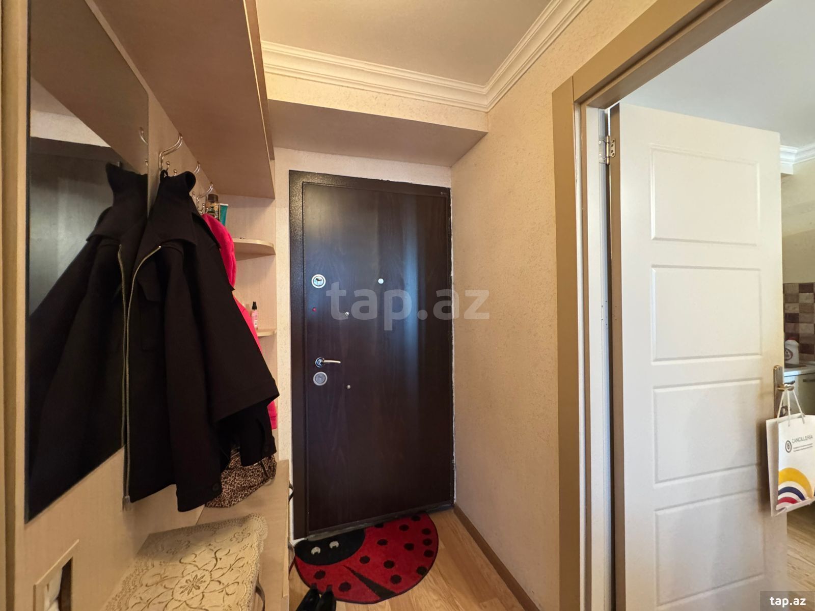 2-otaqlı mənzil kirayə verilir, Nərimanov r., 48 m² (5)