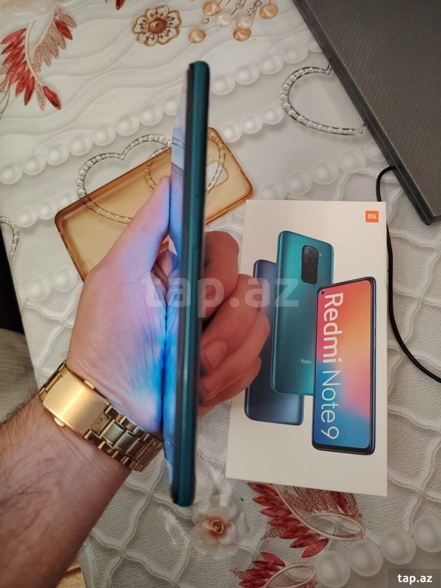 Xiaomi Redmi Note 9 Forest Green 128GB/6GB (5)