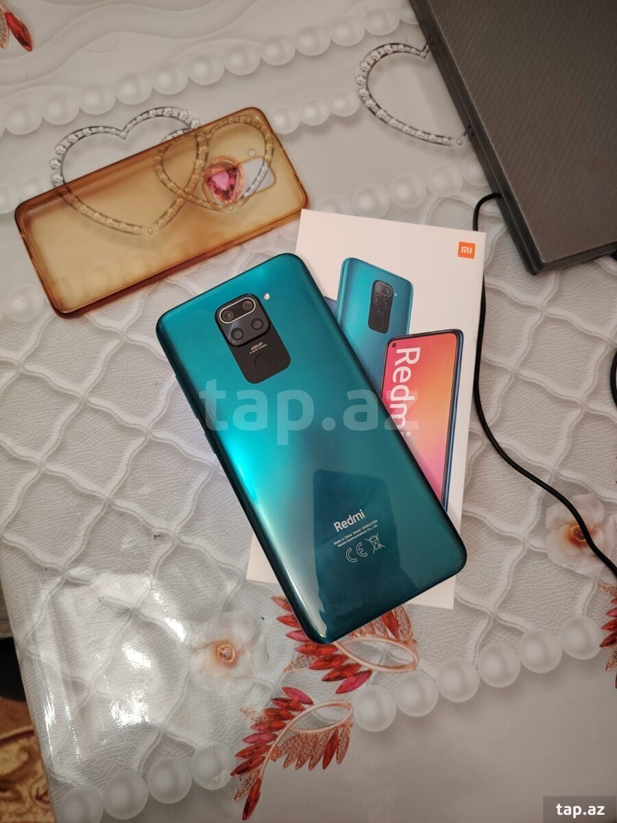 Xiaomi Redmi Note 9 Forest Green 128GB/6GB