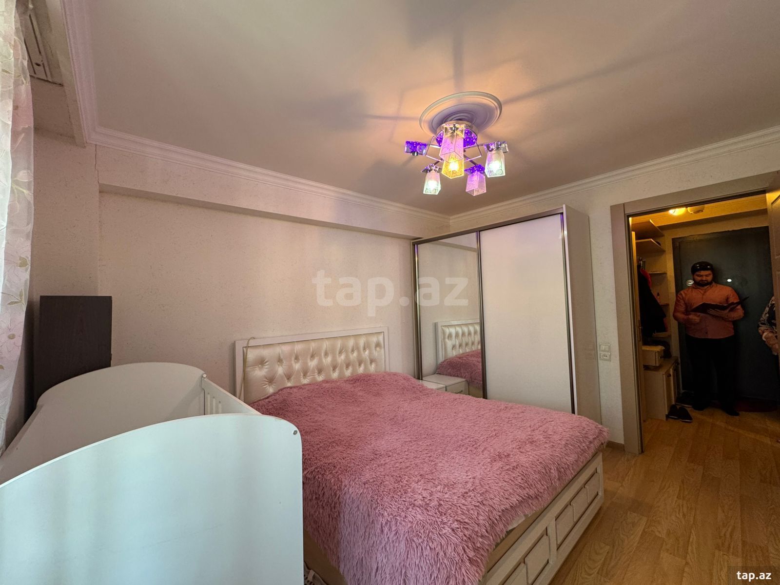 2-otaqlı mənzil kirayə verilir, Nərimanov r., 48 m² (4)