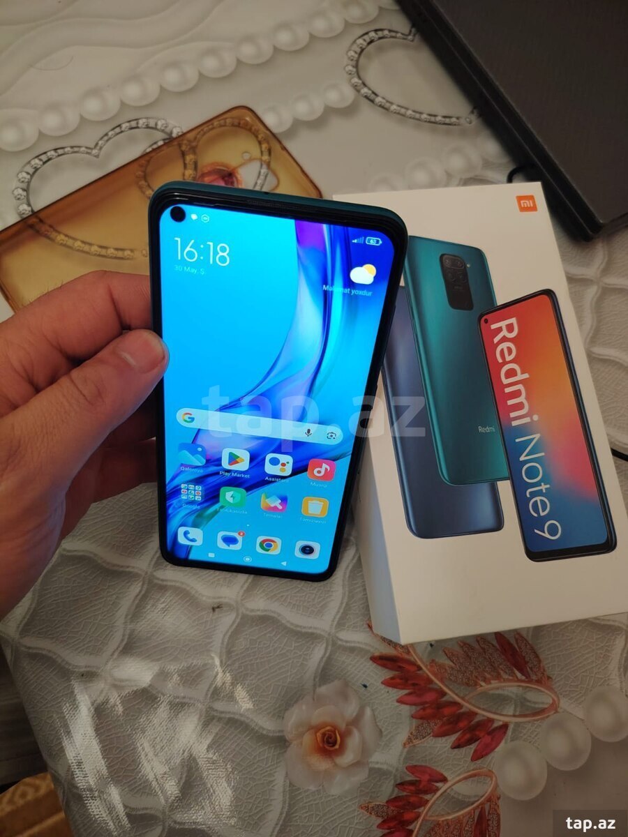 Xiaomi Redmi Note 9 Forest Green 128GB/6GB (3)