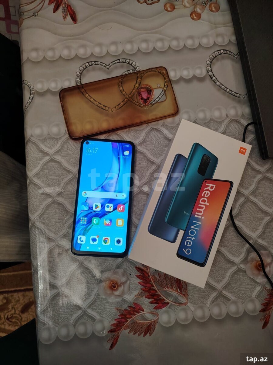 Xiaomi Redmi Note 9 Forest Green 128GB/6GB (2)