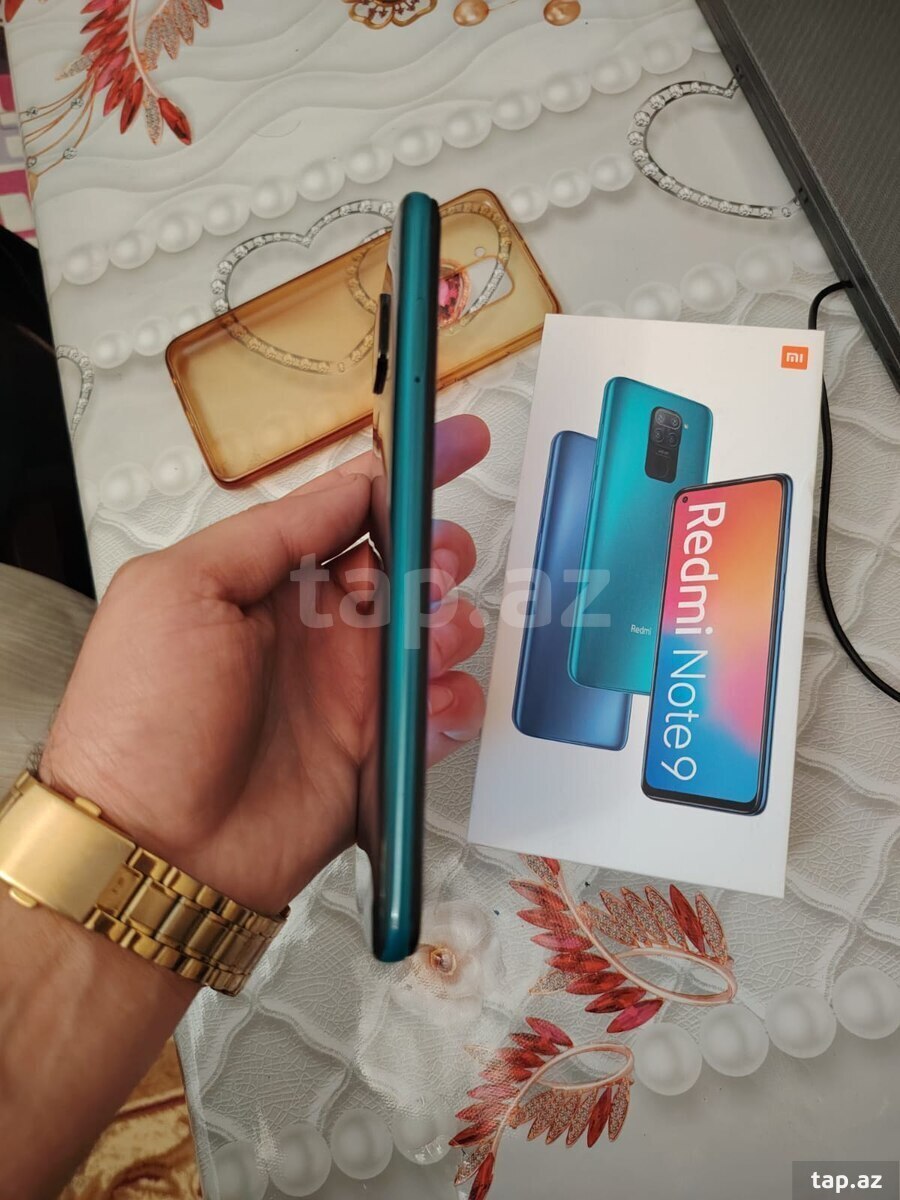 Xiaomi Redmi Note 9 Forest Green 128GB/6GB (4)