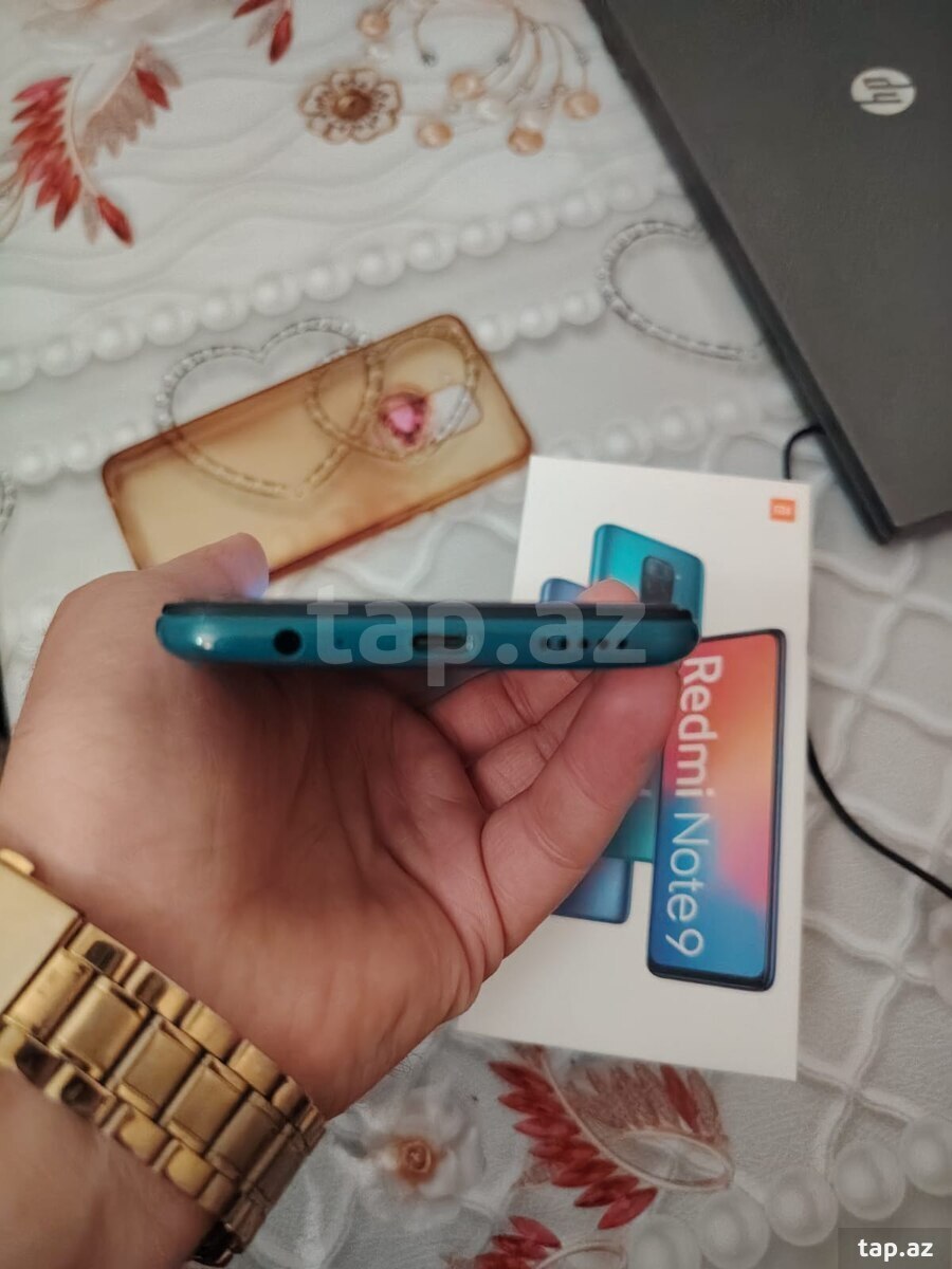 Xiaomi Redmi Note 9 Forest Green 128GB/6GB (6)