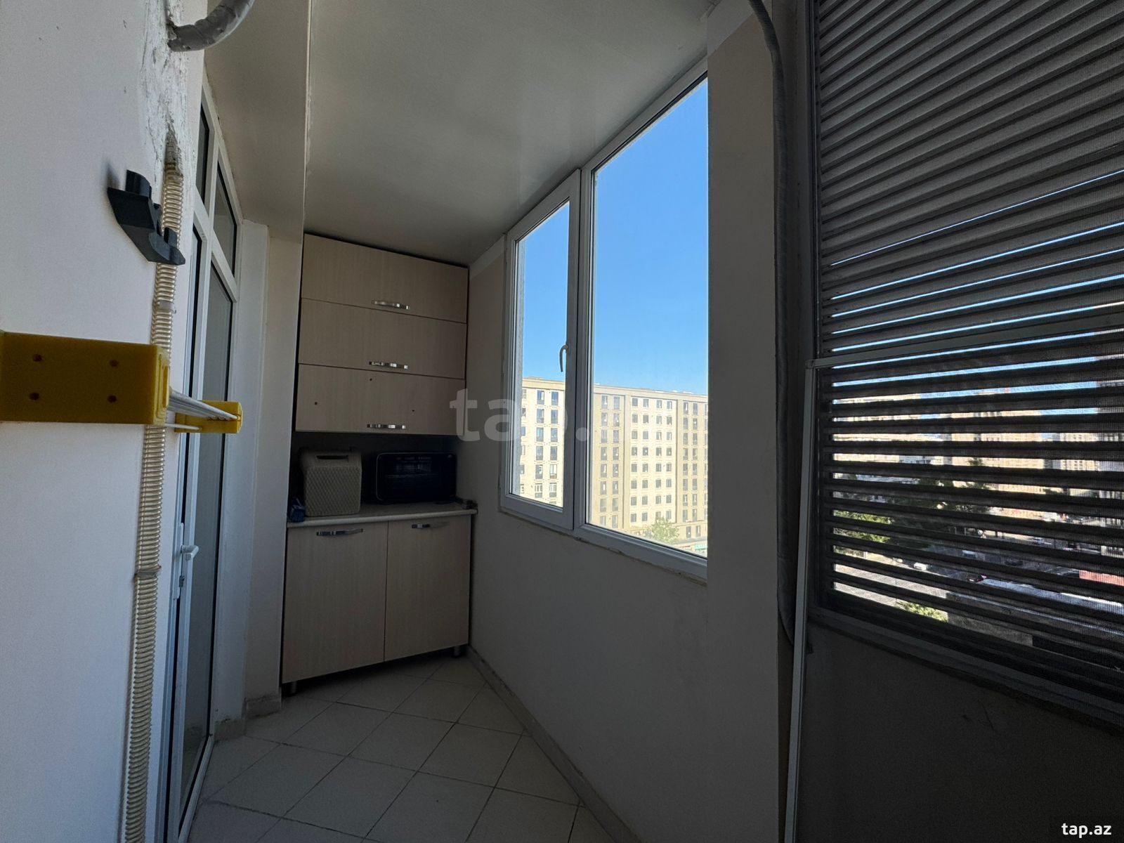 2-otaqlı mənzil kirayə verilir, Nərimanov r., 48 m² (7)