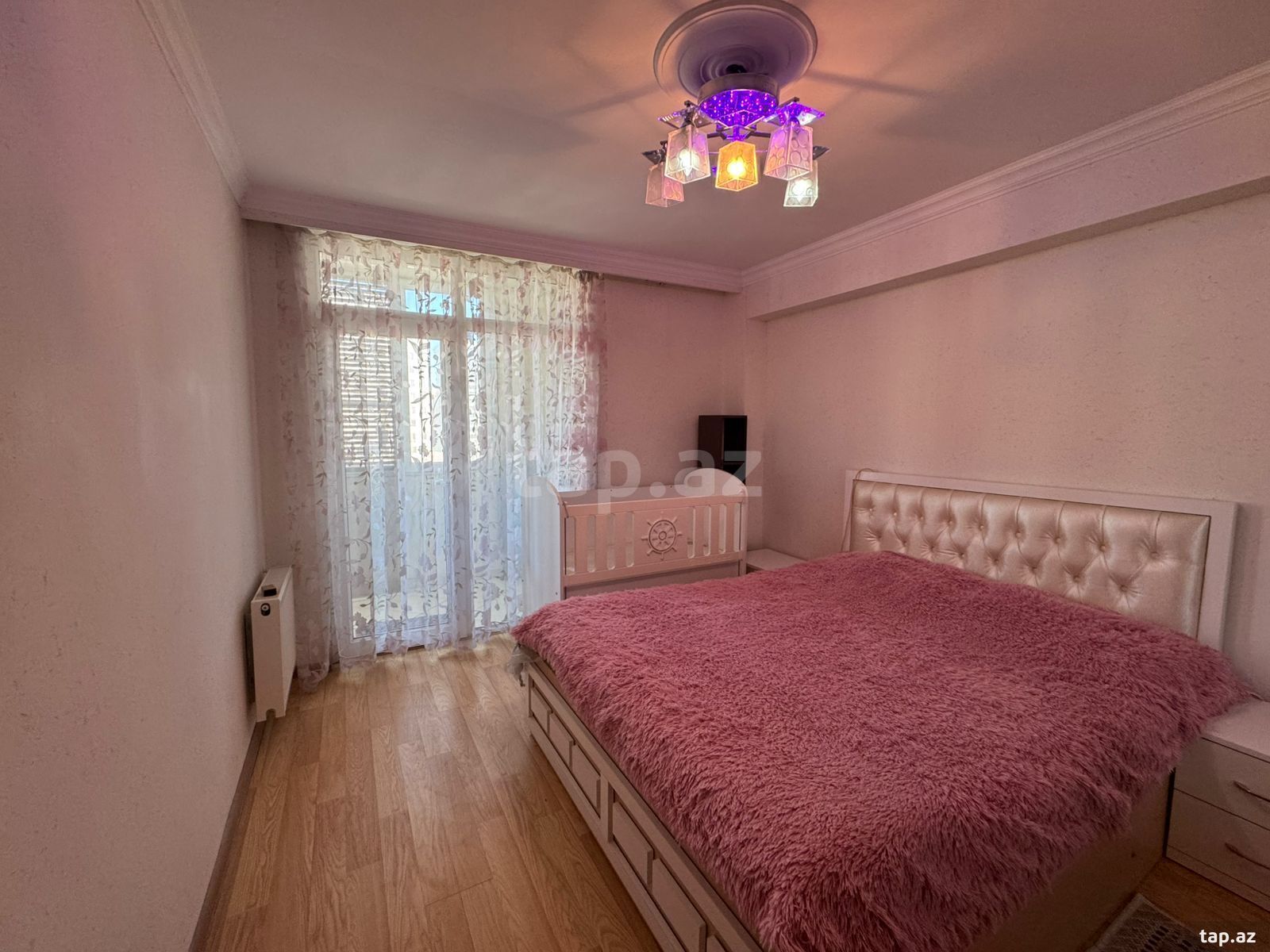 2-otaqlı mənzil kirayə verilir, Nərimanov r., 48 m² (3)