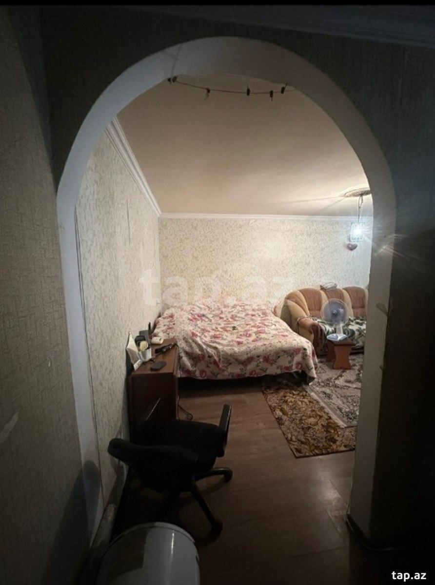 1-otaqlı mənzil, Həzi Aslanov m., 40 m² (2)