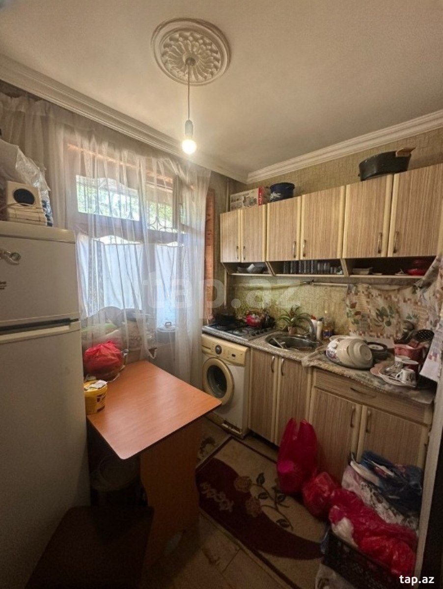 1-otaqlı mənzil, Həzi Aslanov m., 40 m² (4)
