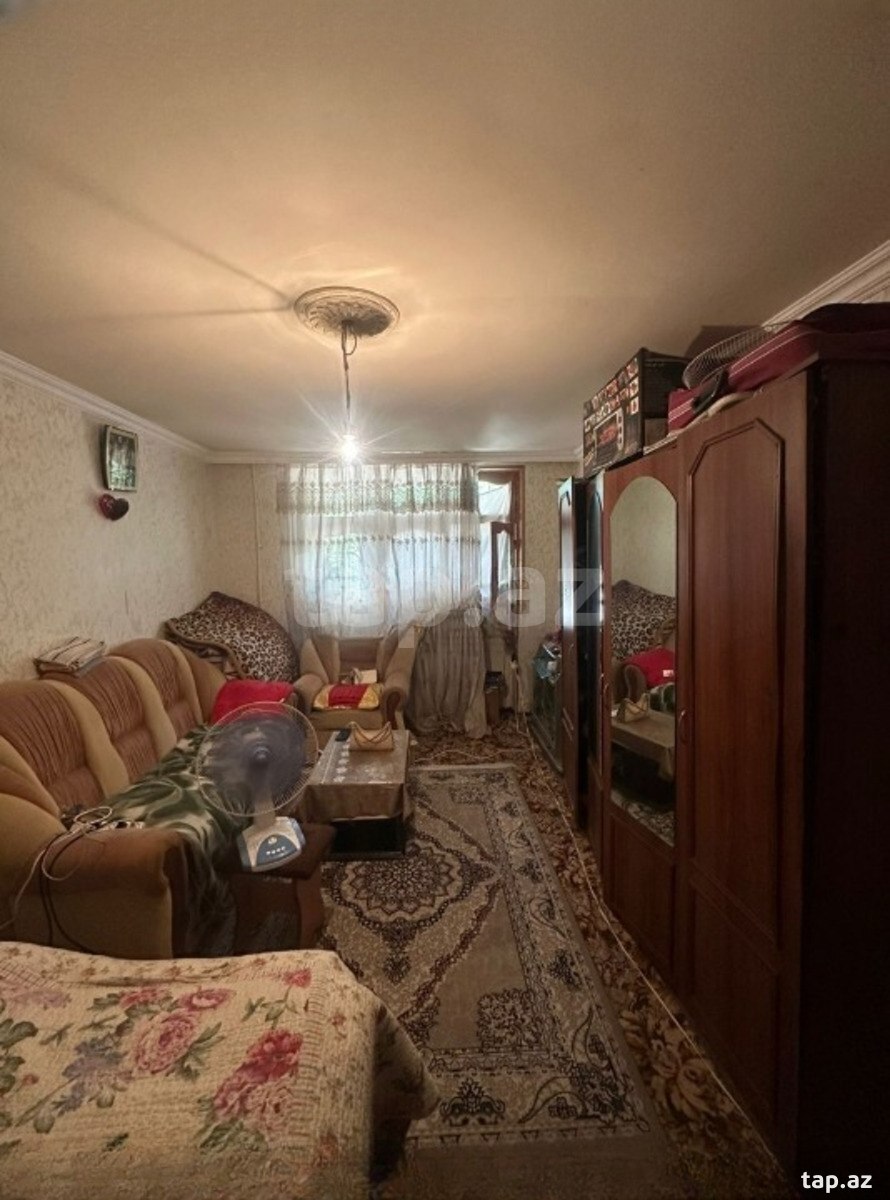1-otaqlı mənzil, Həzi Aslanov m., 40 m²